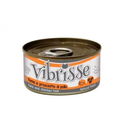 VIBRISSE Консерви для котів   70г