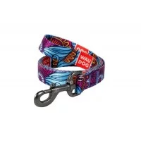 Collar  WAUDOG Nylon Повідець  з малюнком Літо 122 см