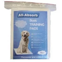 All Absorb Basic 56х56см  Пелюшки для собак
