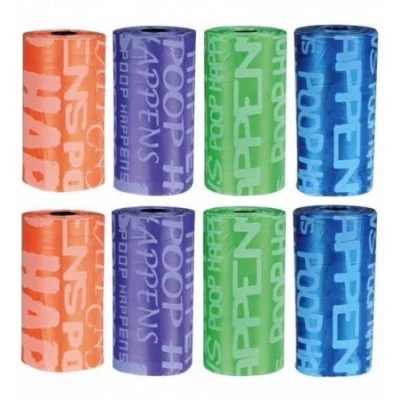 Trixie Змінні пакети для сумки для фекалій 1рулон*20шт