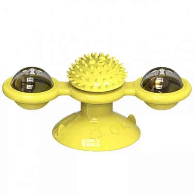 ACrazZzy Інтерактивна іграшка для котів на присосці 