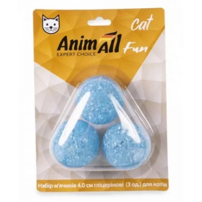 AnimAll GrizZzly набір іграшок для котів