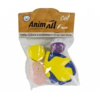 AnimAll GrizZzly набір іграшок для котів