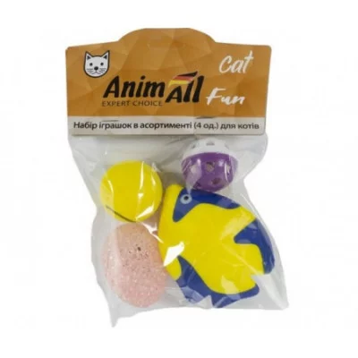 AnimAll GrizZzly набір іграшок для котів