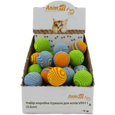 Animall  MIX набір  іграшок для котів