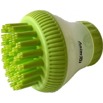 Animall Масажна щітка з дозатором