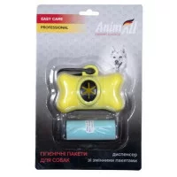 AnimAll диспенсер зі змінними пакетами 1 рулон/15 штук