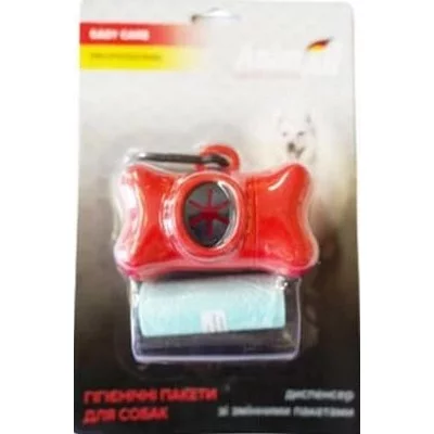 AnimAll диспенсер зі змінними пакетами 1 рулон/15 штук