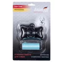 AnimAll диспенсер зі змінними пакетами 1 рулон/15 штук