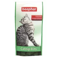 Beaphar Catnip Bits Хрусткі подушечки з котячою м'ятою для к..