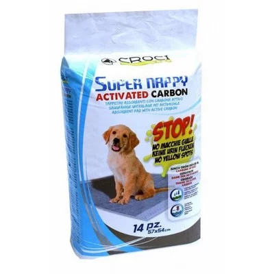 Пелюшки для собак з активованим вугіллям 54х57, 14шт