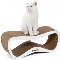 Meaw Кігтеточка-лежанка Grace, 67см*27см*24см