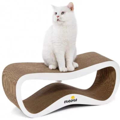 Meaw Кігтеточка-лежанка Grace, 67см*27см*24см