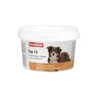 Beaphar Top 10 мультивітаміни для собак з L-карнітином