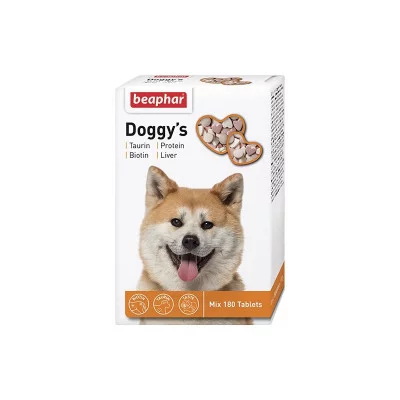 Beaphar Doggy s Mix Вітамінізоване ласощі для собак