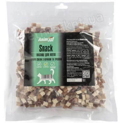 AnimAll ласощі для котів