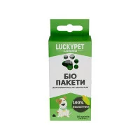 Lucky Pet пачка 4 рулони-60 пакетів