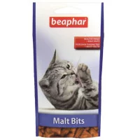 Beaphar Malt Bits Ласощі для виведення шерсті з куркою