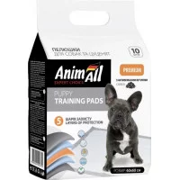 AnimAll Пелюшки для собак з активованим вуглем 60*60