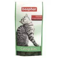 Beaphar Catnip Bits Ласощі для котів і кошенят з котячої м'я..