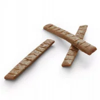 Almo Nature Holistic Snack ласощі для собак, пауч 3 шт, 30 г