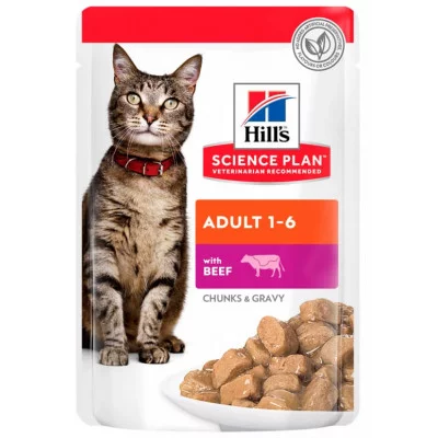 Hills Wet SP Feline Adult Дорослим котам 85 гр