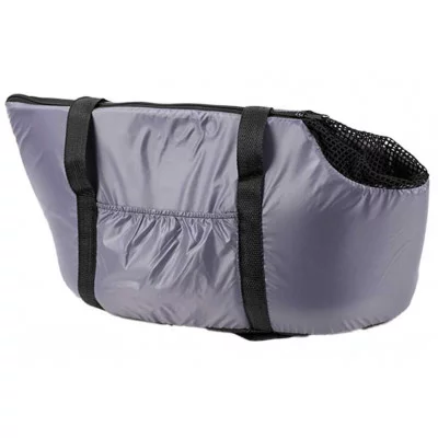 Сумка-переноска  Пухнастики для котів/собак графіт  51*28  (СП-2)