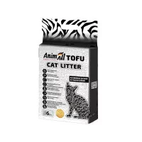 AnimAll Наповнювач для котячих туалетів тофу Tofu 2,6 кг/6л