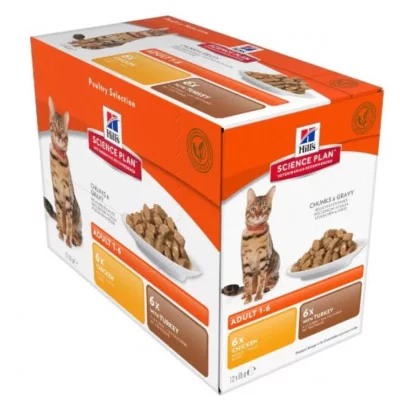 Hills Wet SP Feline Adult Дорослим котам 85 гр