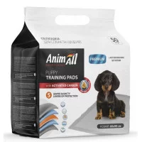AnimAll Пелюшки для собак з активованим вуглем 60*90