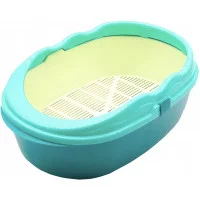 Fox Туалет глибокий з бортом та сіткою 40*30*15 см