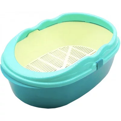 Fox Туалет глибокий з бортом та сіткою 40*30*15 см