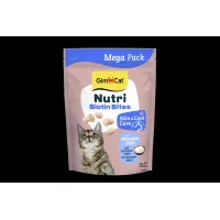 GimCat Вітаміни NUTRI BIOTIN BITES для котів  для покращення..