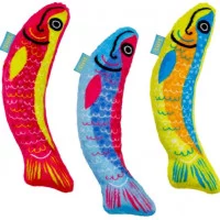 Barksi Іграшка для котів  з котячою м'ятою та дзвіночком  (к..