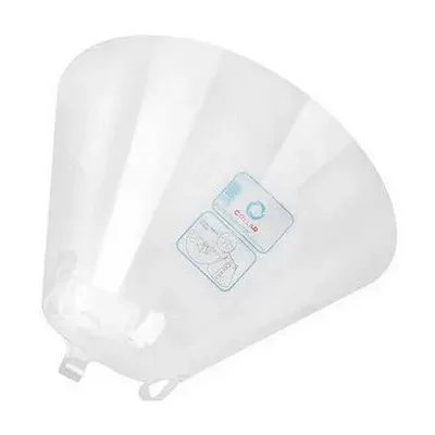 Dog Extremе Комірець ветеринарний пластиковий для собак и котів, діаметр 38-44 см, висота 12 см