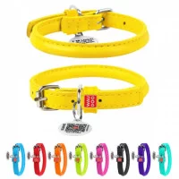 Collar Glamour Нашийник для собак, круглий, ширина 9 мм, дов..