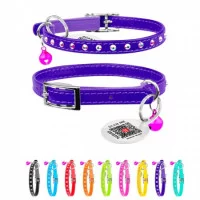 Collar Glamour Нашийник з резинкою, клейові  стрази Зірка, ш..
