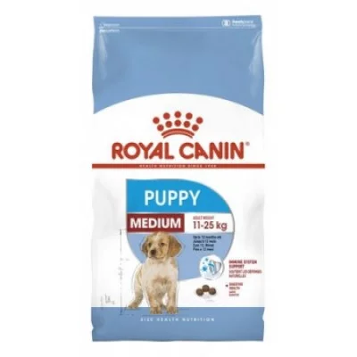 Royal Canin Medium Puppy Молодший Корм для цуценят від 2 до 12 місяців