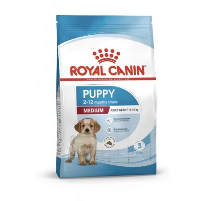 Royal Canin Medium Puppy Молодший Корм для цуценят від 2 до 12 місяців