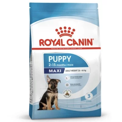 Royal Canin Maxi Puppy Корм для цуценят від 2 до 15 місяців