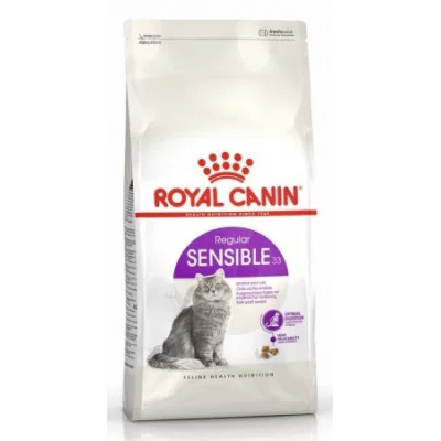 Royal Canin Sensible Корм для чутливого травлення для котів