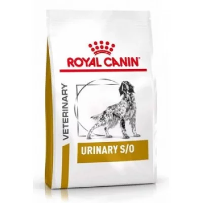 Royal Canin Urinary S/O Dog Лікувальний корм для собак при захворюваннях сечостатевої системи