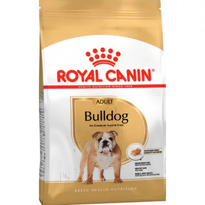 Royal Canin Bulldog Корм для дорослих собак
