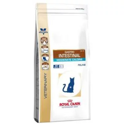Royal Canin Gastro Intestinal Moderate Calorie Корм для котів при захворюваннях ШКТ