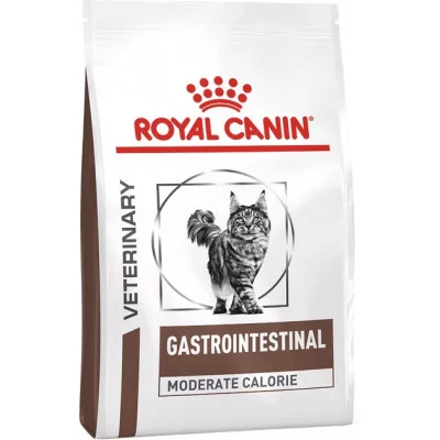 Royal Canin Gastro Intestinal Moderate Calorie Корм для котів при захворюваннях ШКТ