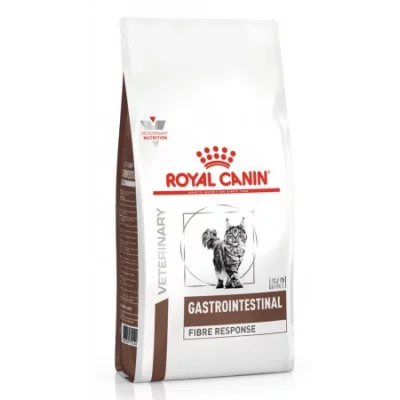 Royal Canin GASTROINTESTINAL FIBRE RESPONSE CAT Лікувальний корм для котів при захворюваннях ШКТ
