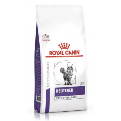Royal Canin NEUTERED SATIETY BALANCE Корм для стерилізованих та кастованих до 7 років