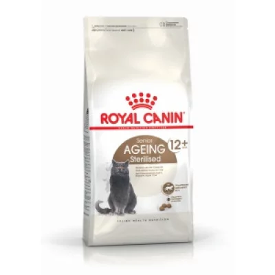 Royal Canin STERILISED 12+ Корм для стерилізованих котів старших 12 років