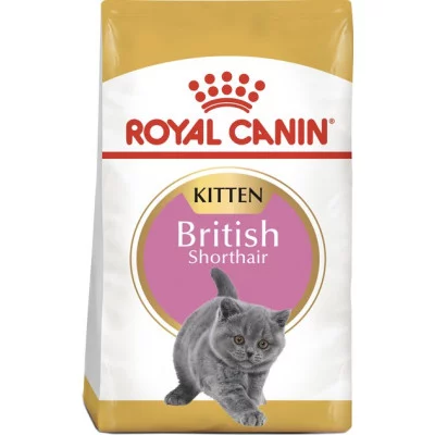Royal Canin Kitten British Shorthair Корм для кошенят породи Британська короткошерста