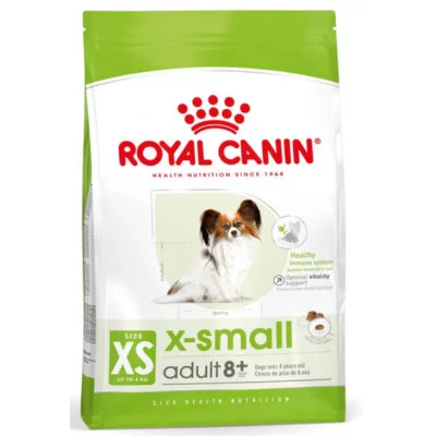 Royal Canin X Small Adult 8+ Корм для собак мініатюрних розмірів від 8 до 12 років